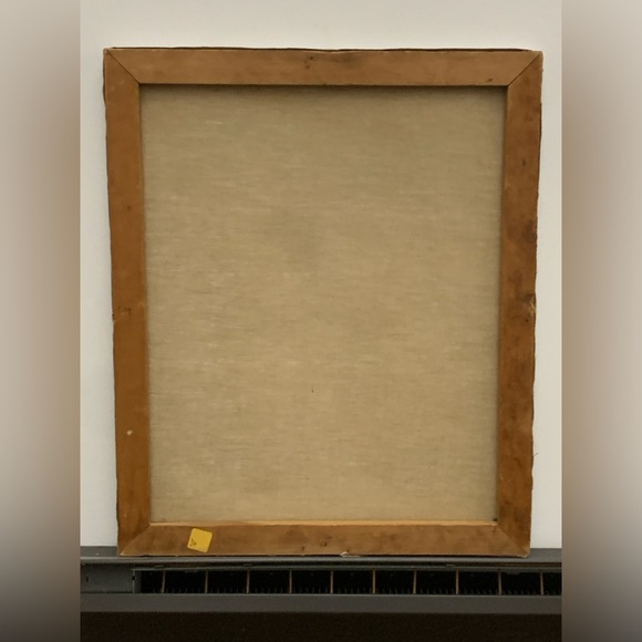 Mid Century Vintage Acrylic on Canvas Soldier Mounted Lippizaners Horse Painting - Picture 5 of 15